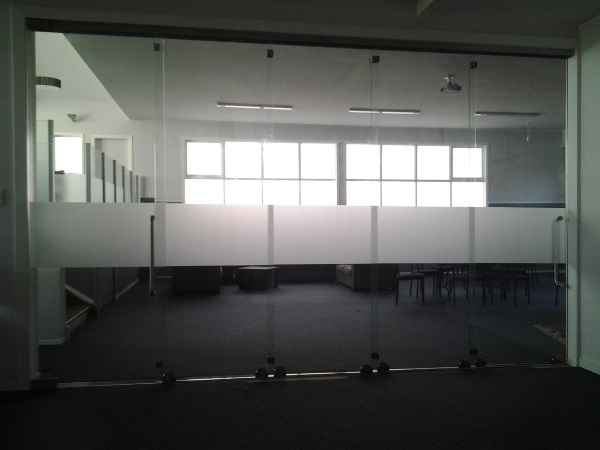 Internal Glass Partitions Auckland Commercial Glass North Shore